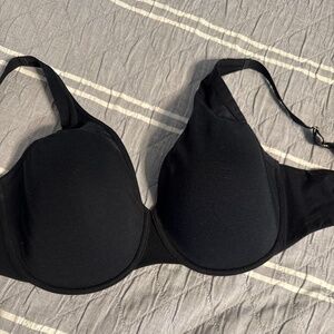 Organic cloud cotton bra